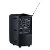 Oklahoma Sound Wireless PA System with Wireless Headset Microphone, 40 W, Black PRA8000PRA87